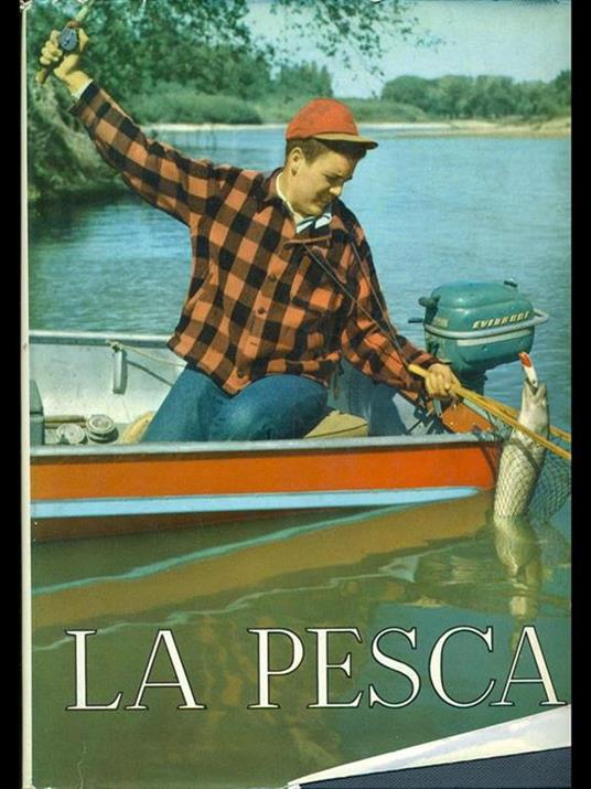 La pesca - Sergio Perosino - copertina