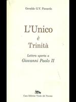 L' Unico é Trinità