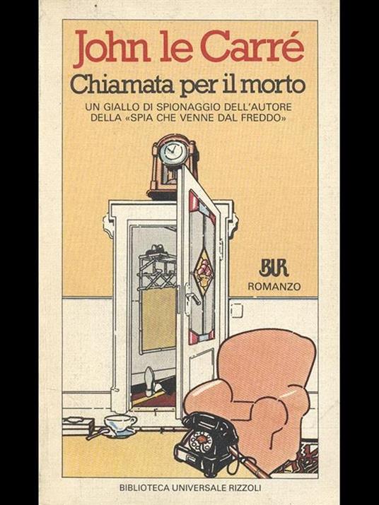 Chiamata per il morto - John Le Carré - copertina
