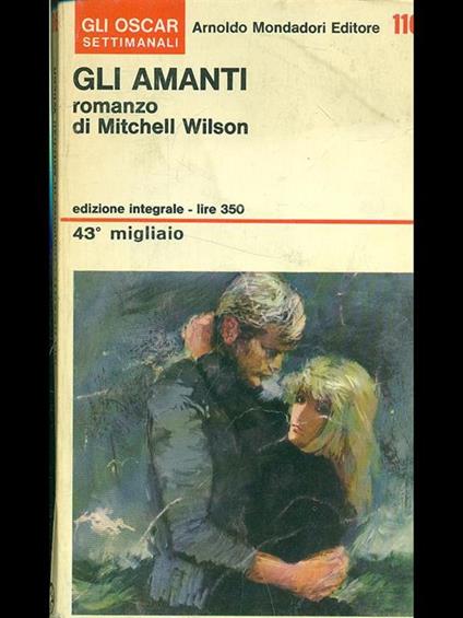 Gli amanti - Mitchell Wilson - copertina