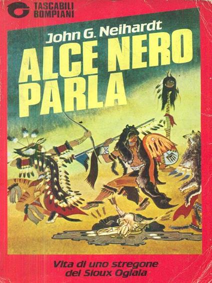 Alce Nero parla - John G. Neihardt - copertina