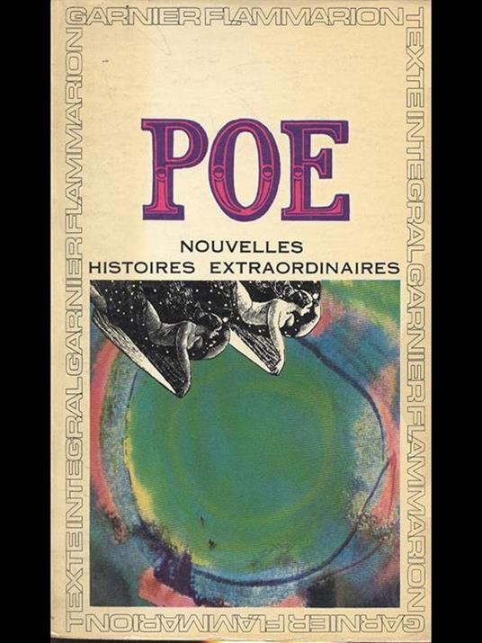Nouvelles Histoires Extraordinaires - Edgar Allan Poe - copertina