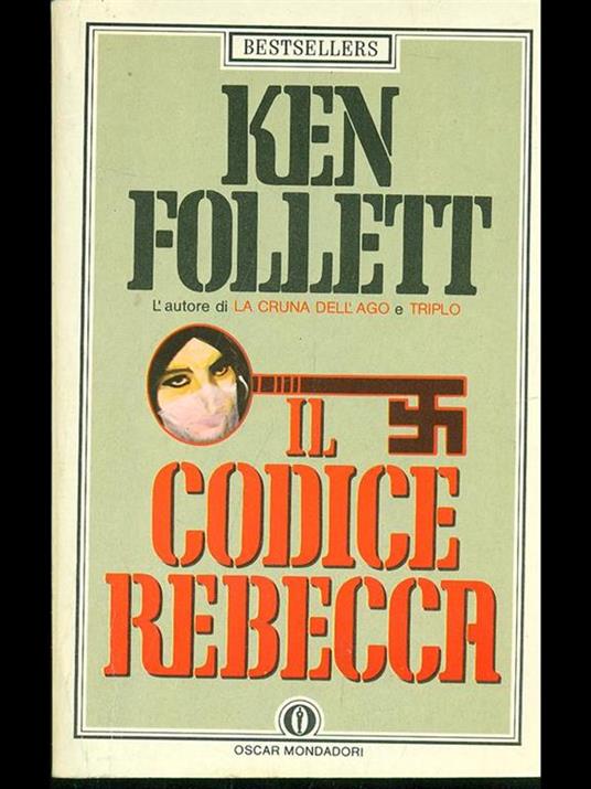Il codice Rebecca - Ken Follett - copertina