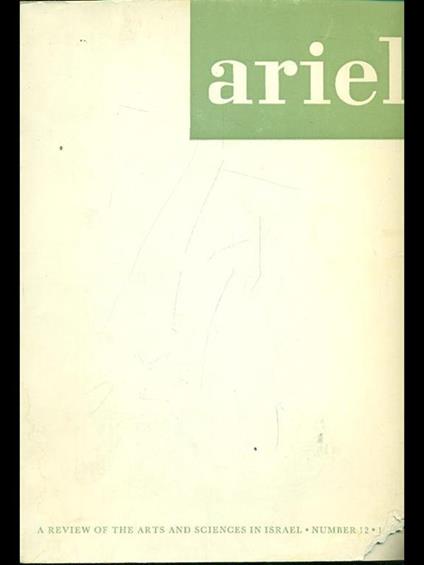 Ariel n. 12/1965 - copertina