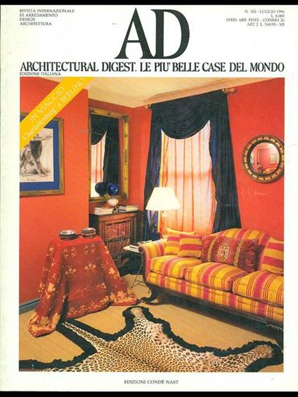 AD. Luglio 1996 - copertina