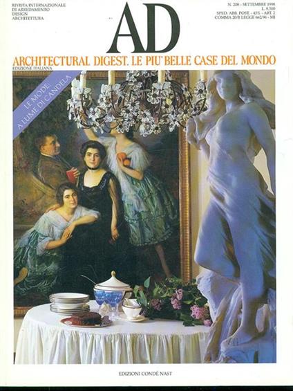 Ad. Settembre 1998 - copertina