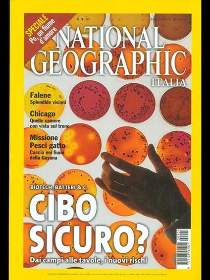 National Geographic Italia. Maggio 2002Vol. 9 N. 5 - copertina