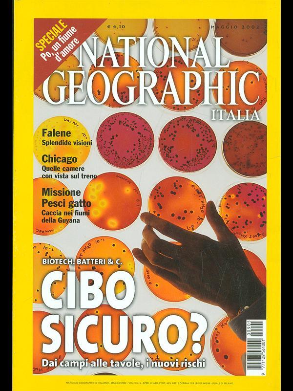 National Geographic Italia. Maggio 2002Vol. 9 N. 5