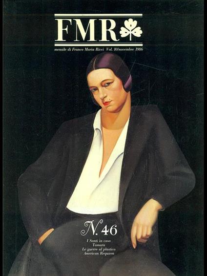 Fmr n. 46/novembre 1986 - copertina