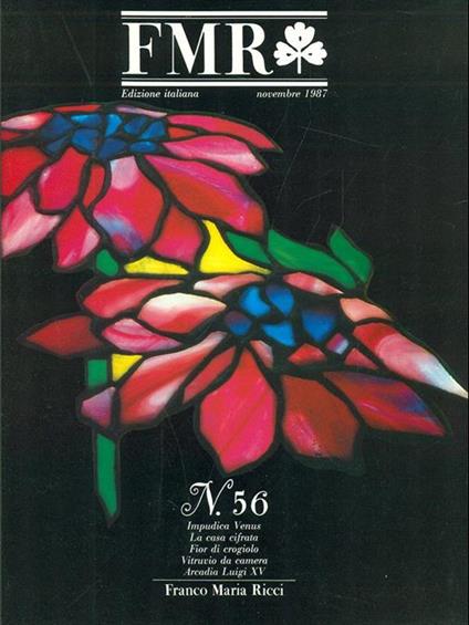 Fmr n 56/novembre 1987 - copertina