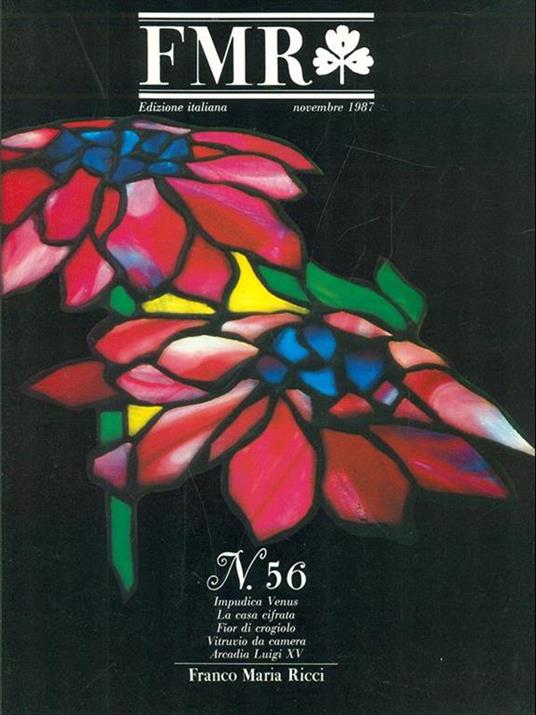 Fmr n 56/novembre 1987 - copertina