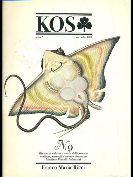 Kos/novembre 1984 - copertina