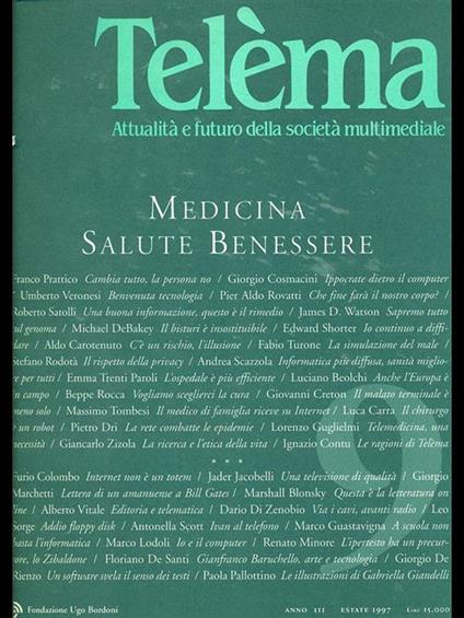 Telema n. 9/1997 - copertina