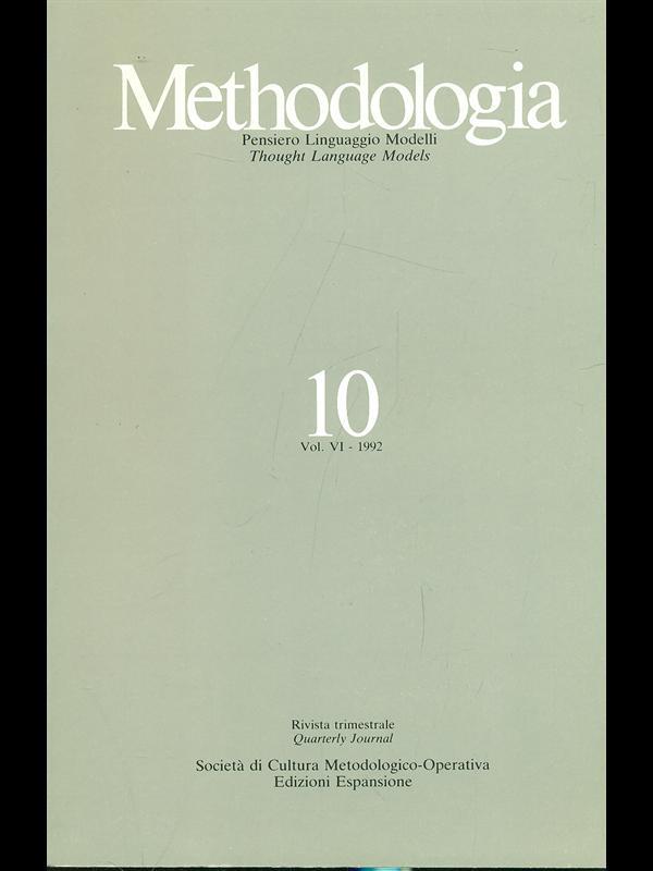 Methodologia n. 10