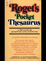 Roget's Pocket Thesaurus