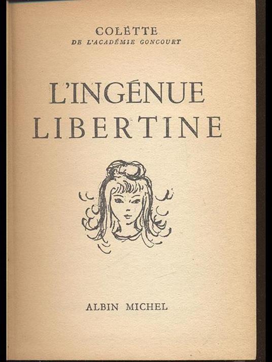 L' ingenue libertine - Colette - copertina