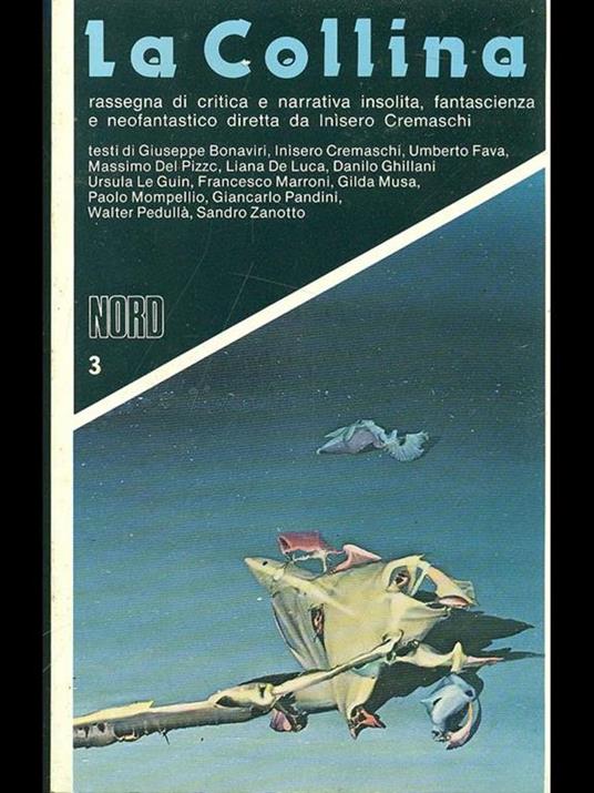 La collina n. 3 - copertina