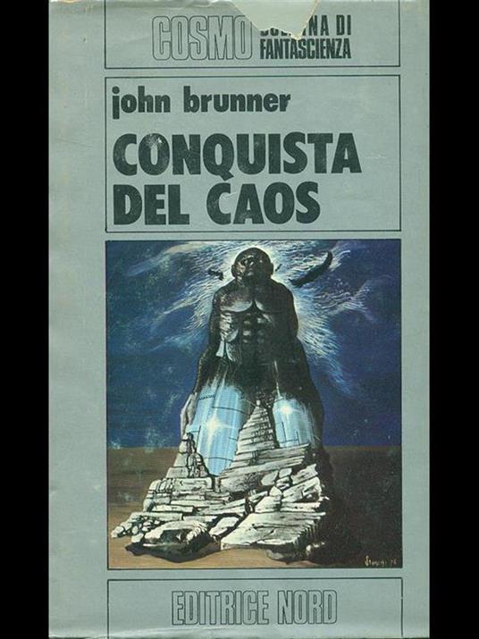 Conquista del caos - John Brunner - copertina