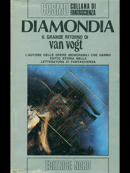 Diamondia - Alfred E Van Vogt - copertina