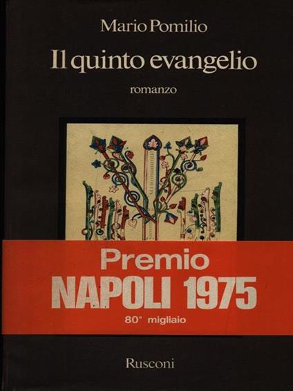 Il quinto evangelio - Mario Pomilio - copertina