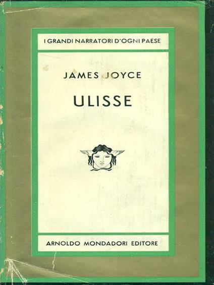 Ulisse - James Joyce - copertina