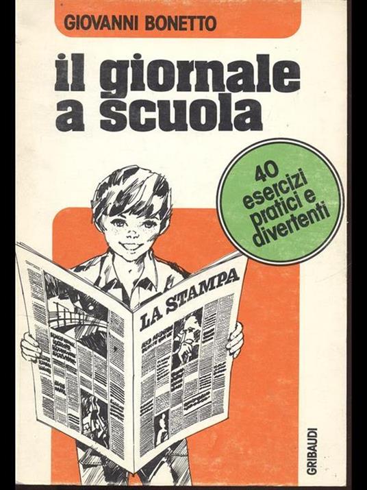 Il giornale a scuola - copertina