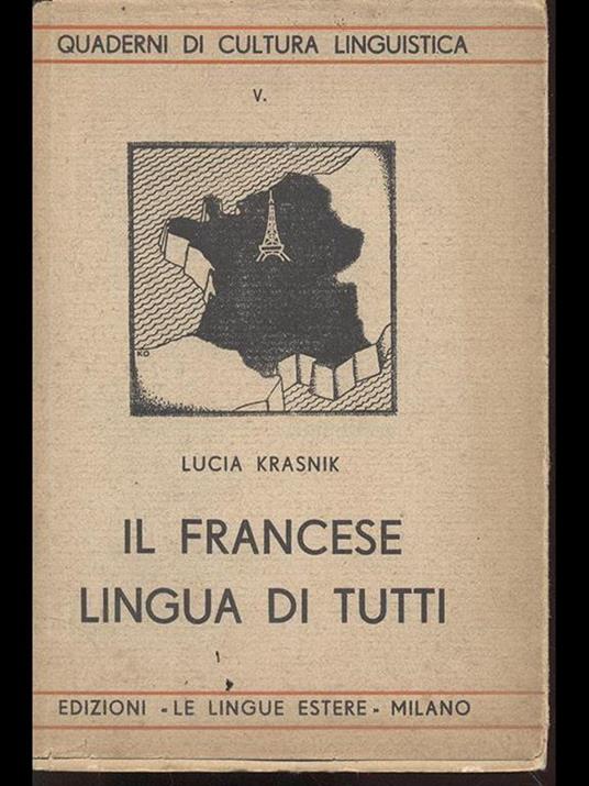 Il francese lingua di tutti - Lucia Krasnik - copertina