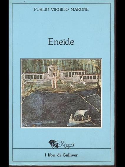 Eneide - Publio Virgilio Marone - copertina