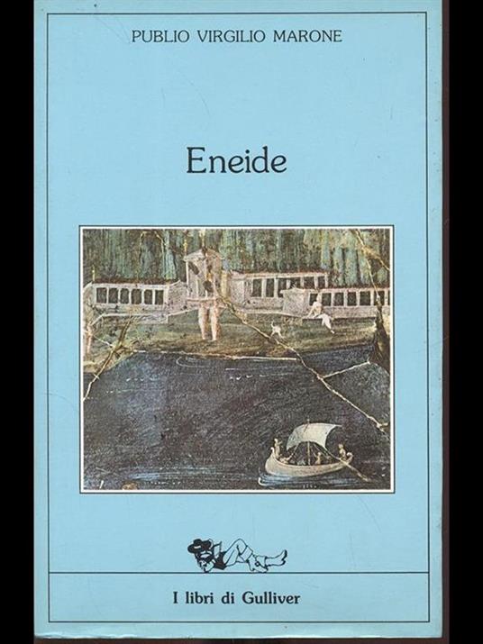Eneide - Publio Virgilio Marone - copertina