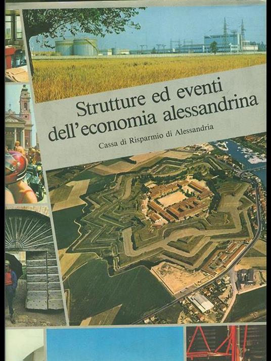 Strutture ed eventi dell'economia alessandrina - copertina