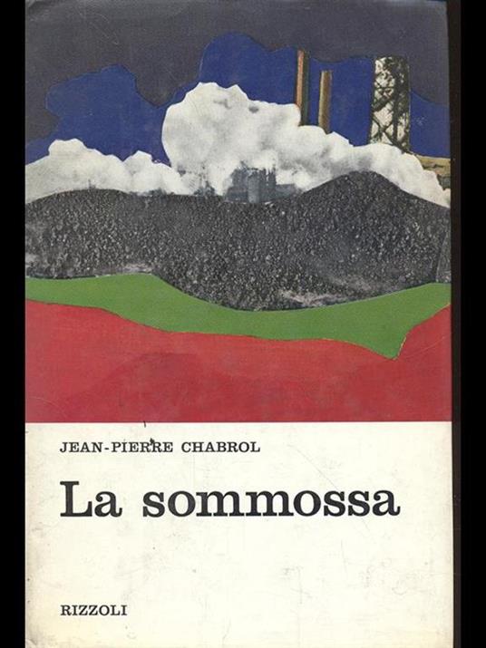 La sommossa - copertina