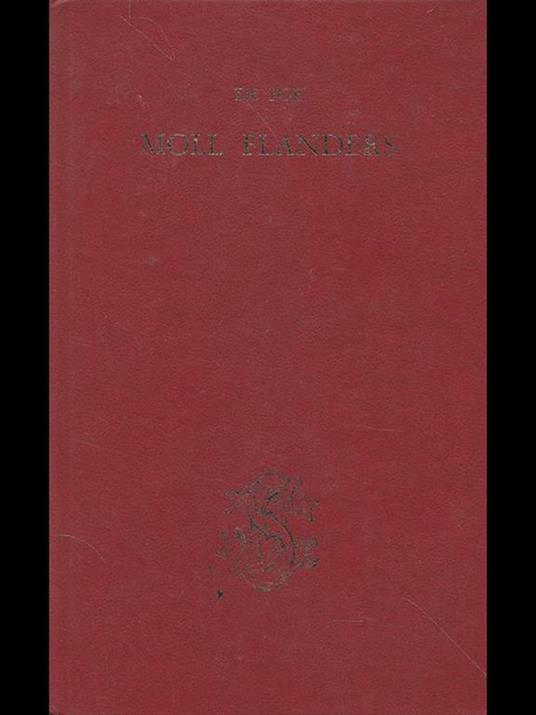 Moll Flanders - Daniel Defoe - copertina