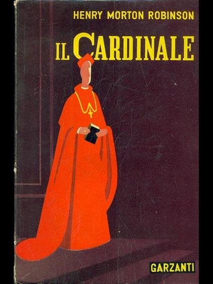 Il Cardinale - Henry M. Robinson - copertina