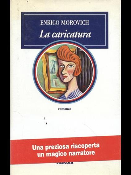 La caricatura - Enrico Morovich - copertina