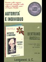 Autorità e individuo