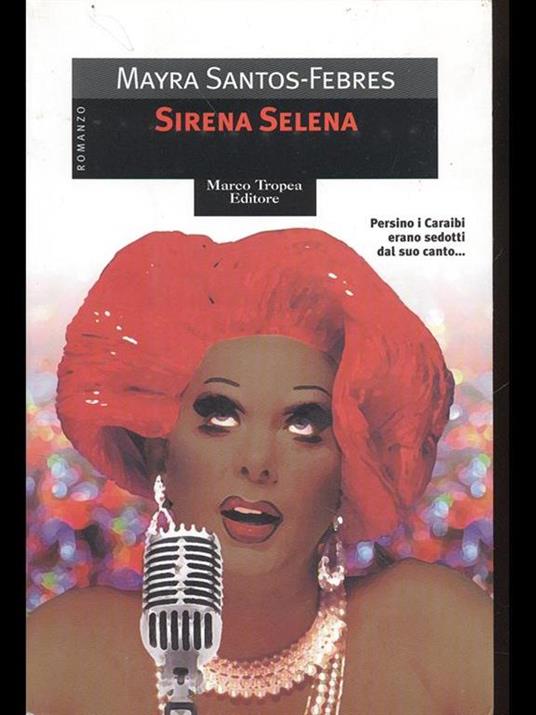 Sirena Selena - Mayra Santos-Febres - copertina