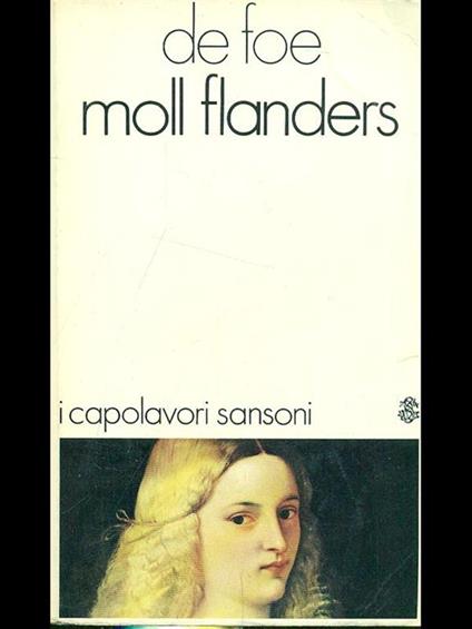 Moll Flanders - Daniel Defoe - copertina