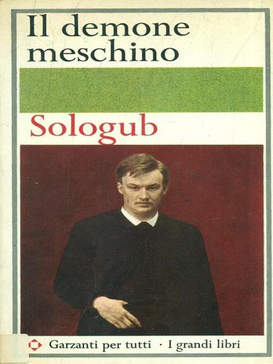 Il demone meschino - copertina