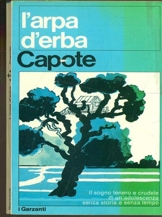 L' arpa d'erba - Truman Capote - copertina