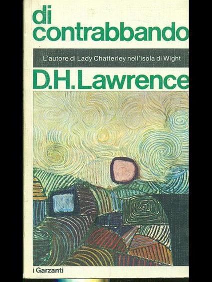 Di contrabbando - David Herbert Lawrence - copertina