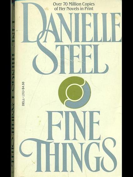 Fine Things - Danielle Steel - copertina
