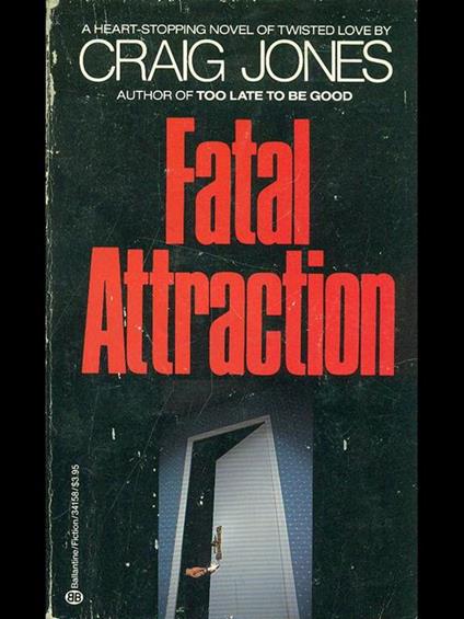 Fatal attraction - Craig Jones - copertina