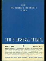 Atti e rassegna tecnica n. 3/marzo 1953