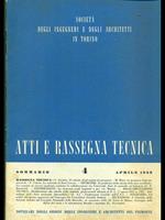 Atti e rassegna tecnica n. 4 / aprile 1953