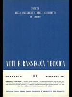 Atti e rassegna tecnica n. 11/novembre 1961