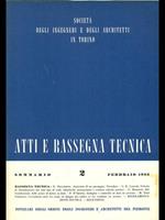 Atti e rassegna tecnica n. 2/febbraio 1962