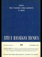 Atti e rassegna tecnica n. 10/ottobre 1963