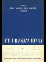 Atti e rassegna tecnica n. 7/luglio 1964