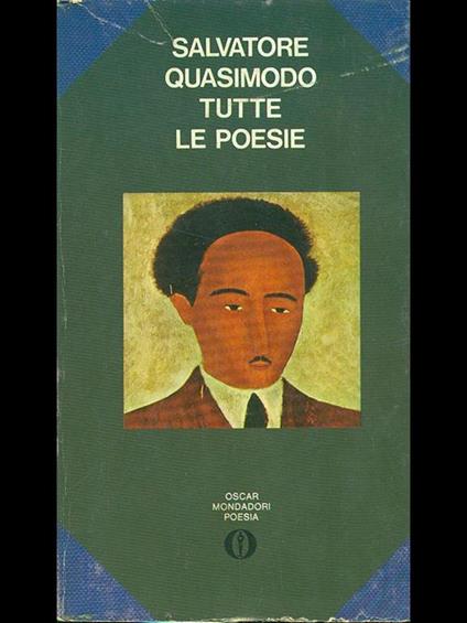 Tutte le poesie - Salvatore Quasimodo - copertina