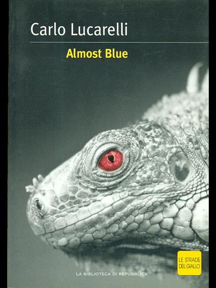 Almost Blue - Carlo Lucarelli - copertina